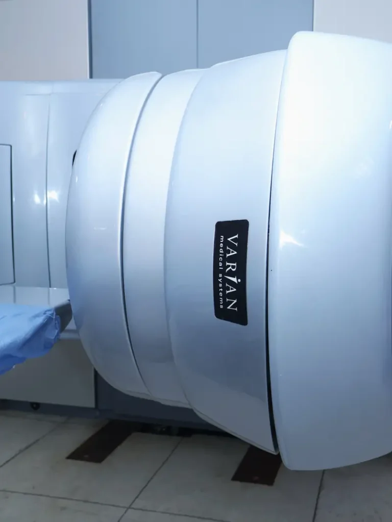 Acelerador lineal VARIAN de la Unidad de Radioterapia Helitac