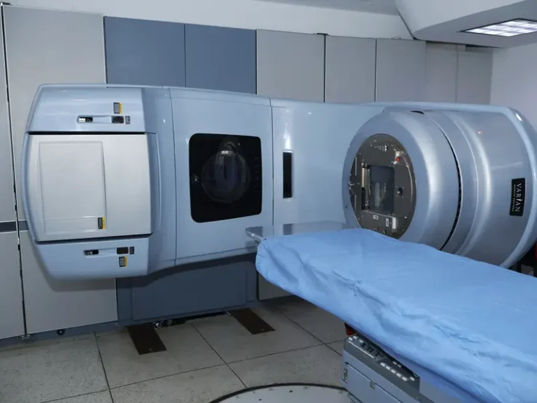 Búnker de radioterapia y radiocirugía Helitac