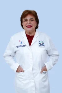 Dra. Aracelis Pérez, Médico Radioterapeuta en Grupo Helitac
