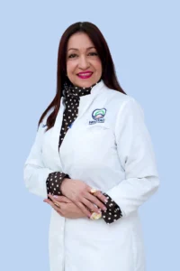 Dra. Cecilia Guevara, Médico Residente en Grupo Helitac