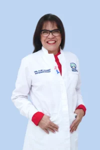 Dra. Flor Luyando, Radioterapeuta Oncólogo en Grupo Helitac