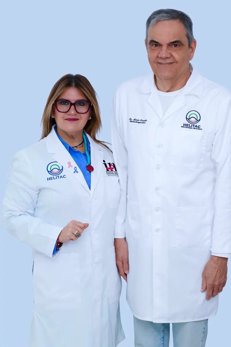 Equipo médico de Grupo Helitac