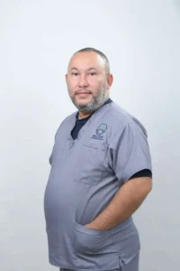 Lic. Daniel Palmera, Físico Médico en Grupo Helitac